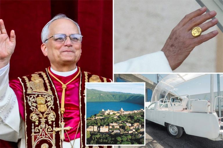 Breathtaking clifftop retreat, bulletproof Mercedes and a $520Ok gold ring