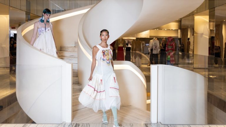 Vacated Barneys Hosts Parsons College students for BFA Showcase