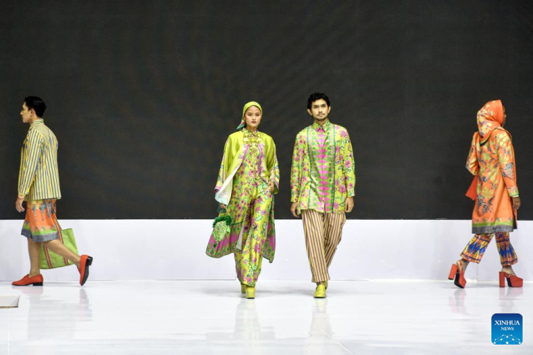 In pics: Indonesia Style Week 2025-Xinhua