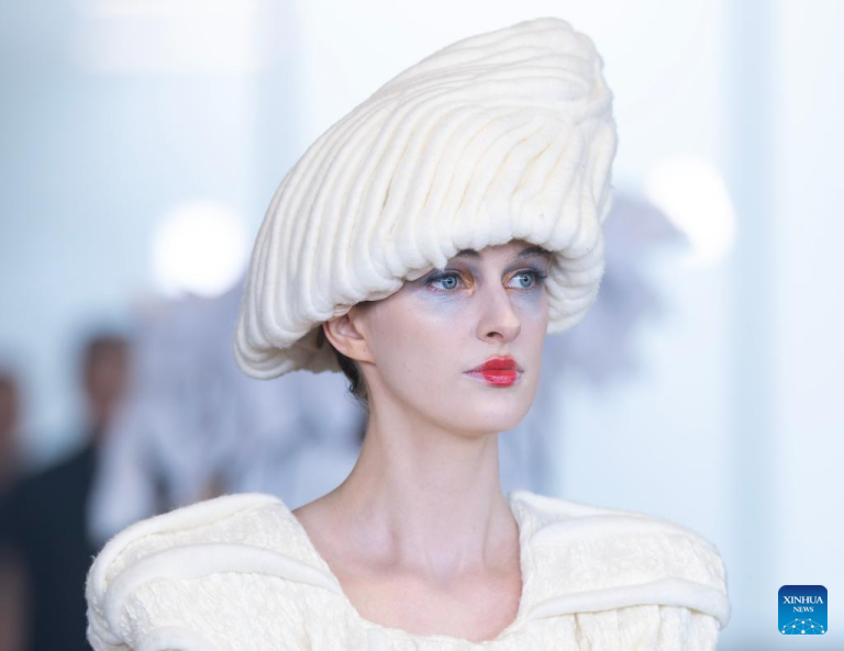 2025 Trend Artwork Toronto’s Trend Week Spring/Summer season held in Canada-Xinhua