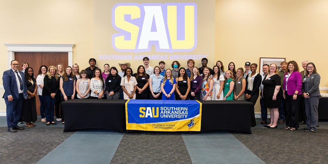 Southern Arkansas College celebrates impression of public well being grant