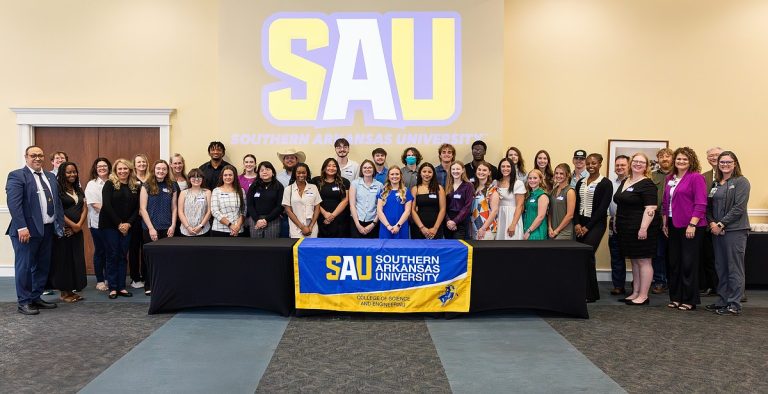 Southern Arkansas College celebrates impression of public well being grant