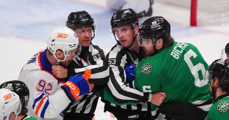 The Dallas stars take a look at the ultimate of the Western convention in recreation four vs. Edmonton