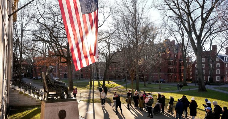 Trump Administration blocks Harvard from the enrollment of worldwide college students