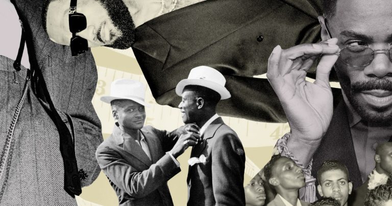 A historic concentrate on males’s style with the theme ‘Tailoring Black Type’