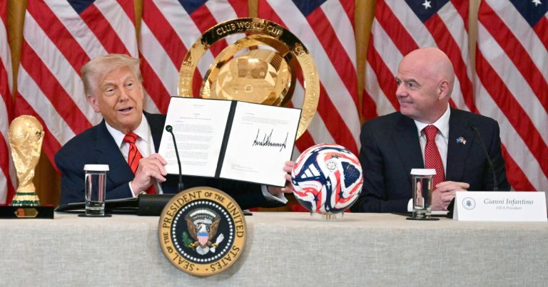 Trump officers warn of World Cup visits to not overestimate visas