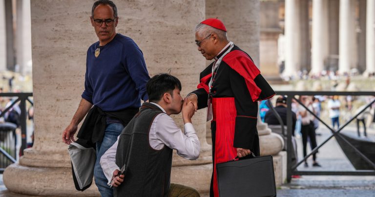God and politics method the Vatican because the Cardinals select the descendant of Pope Francis