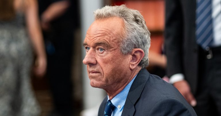 RFK Jr. sidesteps measles vaccine questions at congressional listening to amid U.S. outbreak