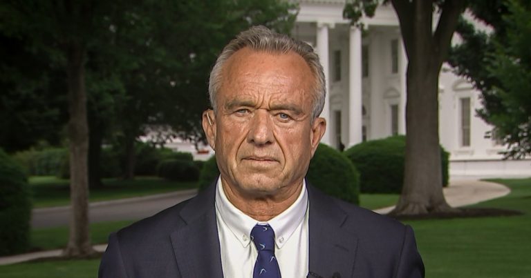 RFK Jr. on chemical substances, sick children and that swim in contaminated water
