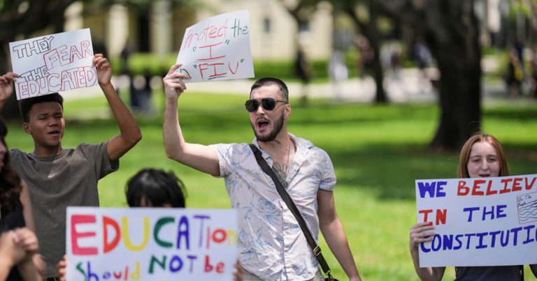 Federal decide blocks the Trump administration from the revocation of the authorized standing of worldwide college students