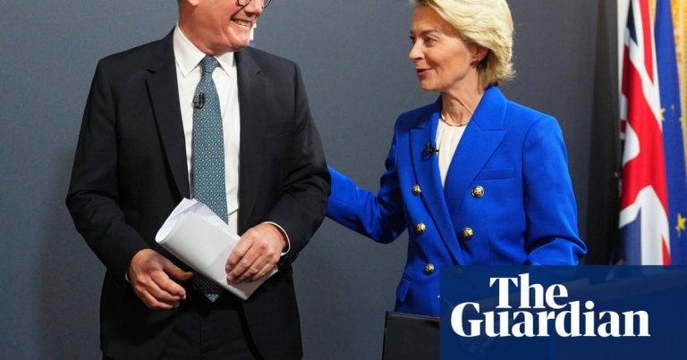 EU Reset Deal brings Britain again onto the world stage, says Keir Starrer | Brexit