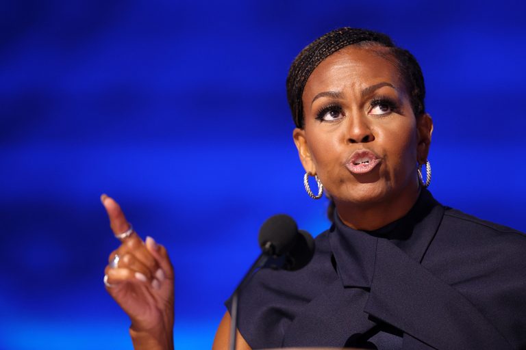 Michelle Obama says creating life is ‘least of’ what ladies can do