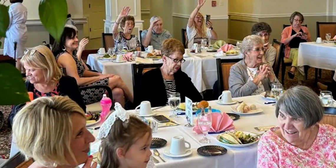 Appleridge Senior Residing Internet hosting third Annual Spring Vogue Present for a Trigger