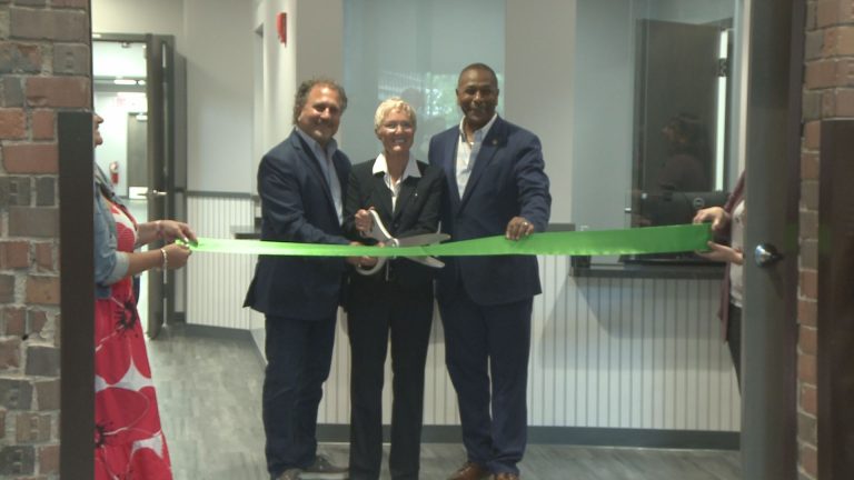 Ribbon lower on new mixed well being facility in Warren