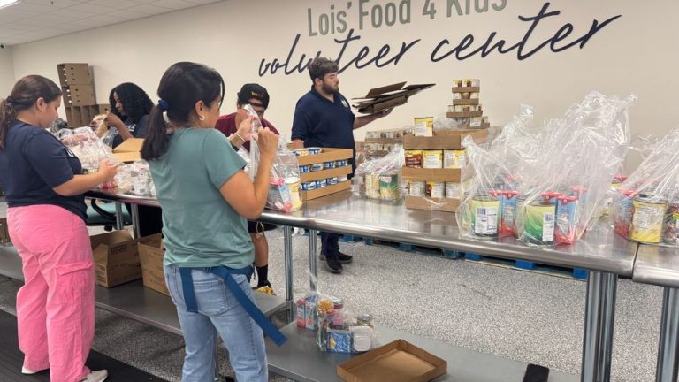Feed the Want raises over 14,000 meals for Palm Seaside County Meals Financial institution