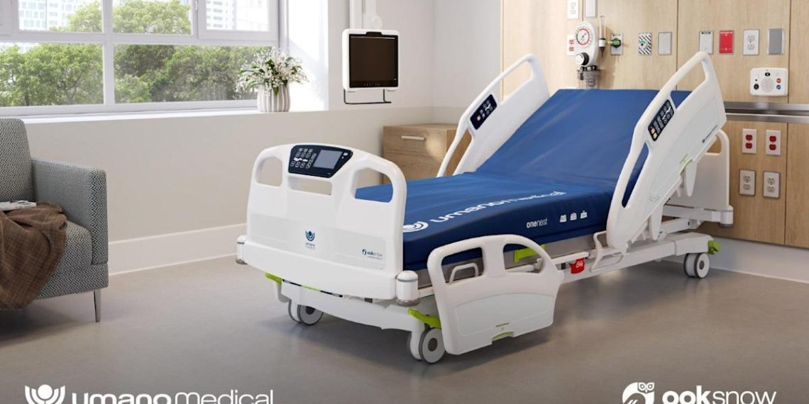 Umano Medical unveils superior hospital mattress
