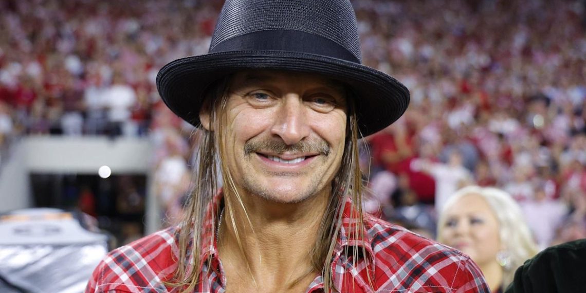 Child Rock embraces American satisfaction, breaks down why performing for veterans is ‘most rewarding’ work he is performed