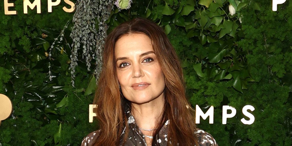 Katie Holmes proves  floral go well with is the only option for summer season