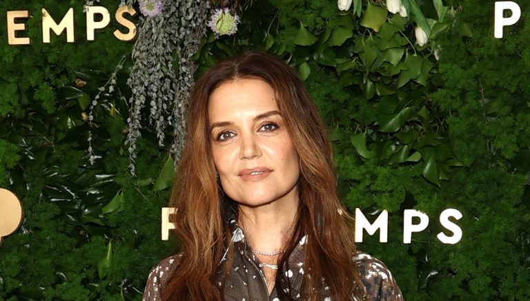 Katie Holmes proves  floral go well with is the only option for summer season