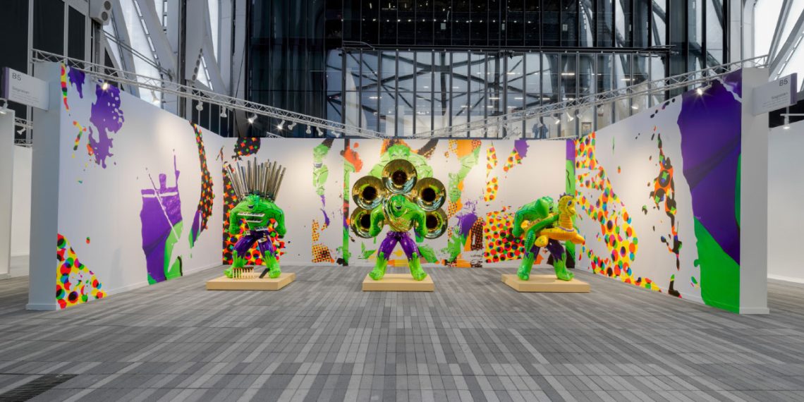 four New York Metropolis modern artwork gala’s provide eight surprises