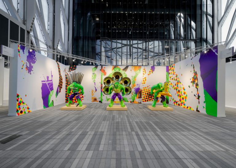 four New York Metropolis modern artwork gala’s provide eight surprises