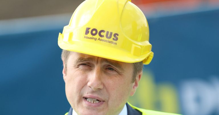 The federal government will want worldwide funds to offer the housing goal of 60,000 a 12 months, the minister says