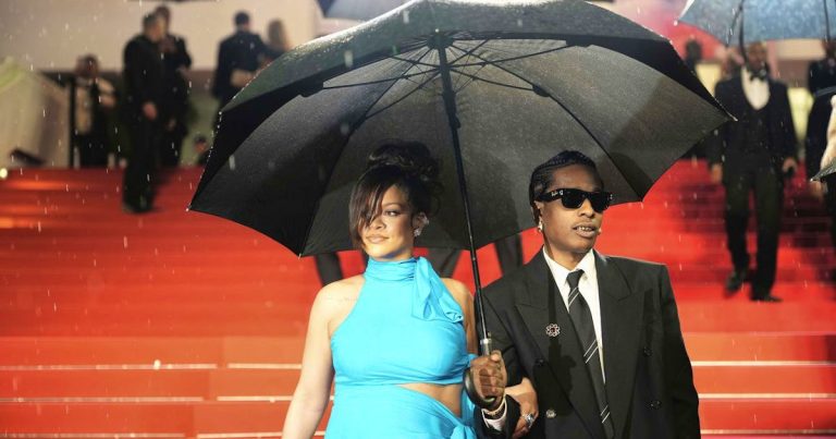 Rihanna’s child bump makes a vogue assertion at Cannes
