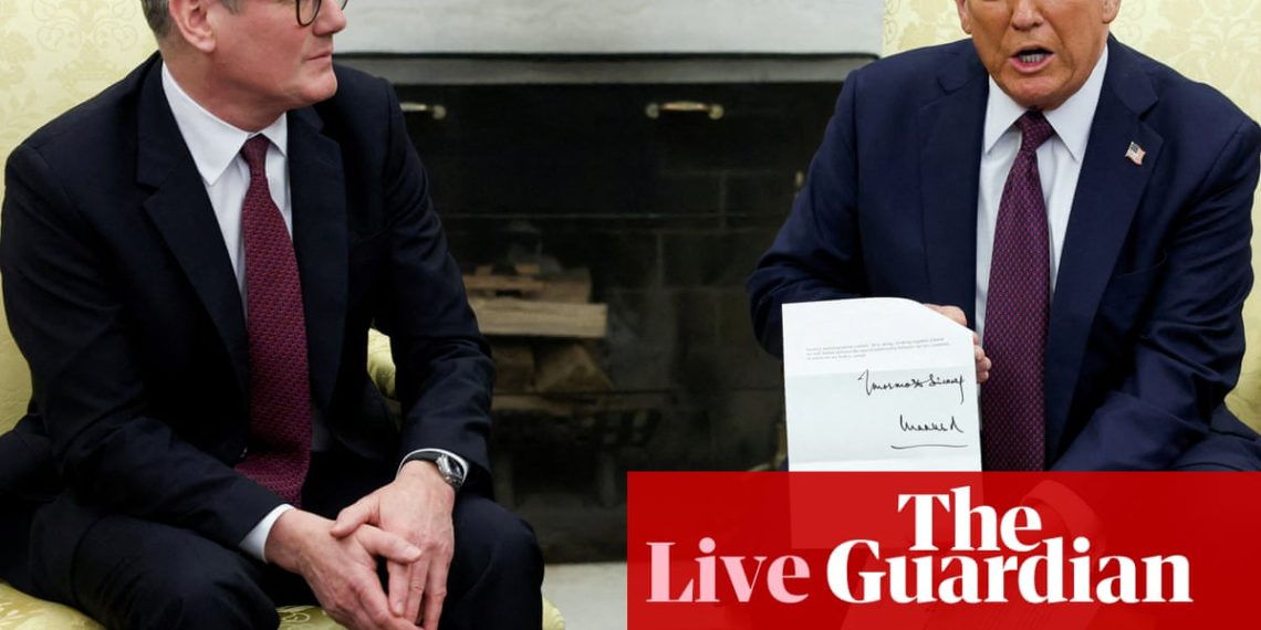 Minister shakes the criticism of the Trump go to by Canada’s Carney – UK Politics Stay | coverage