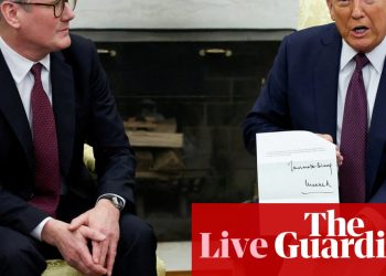 Minister shakes the criticism of the Trump go to by Canada’s Carney – UK Politics Stay | coverage