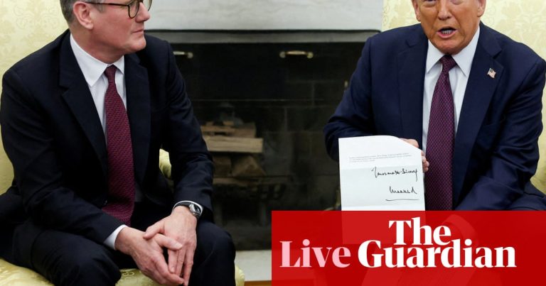 Minister shakes the criticism of the Trump go to by Canada’s Carney – UK Politics Stay | coverage