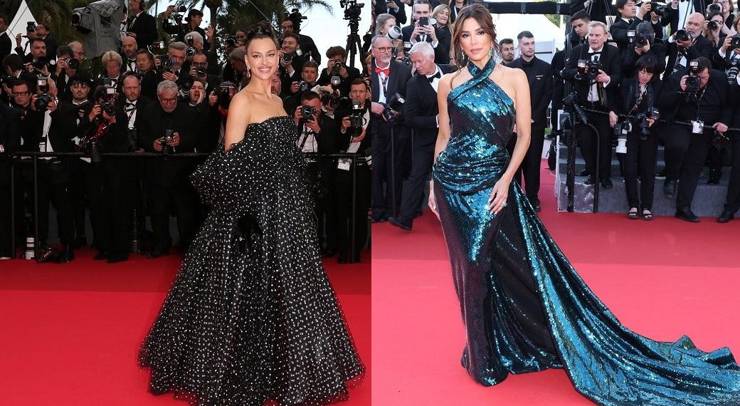 Dazzling couture & star energy gentle up Cannes 2025 purple carpet