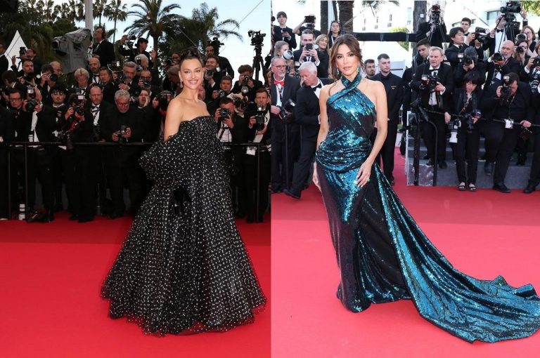Dazzling couture & star energy gentle up Cannes 2025 purple carpet