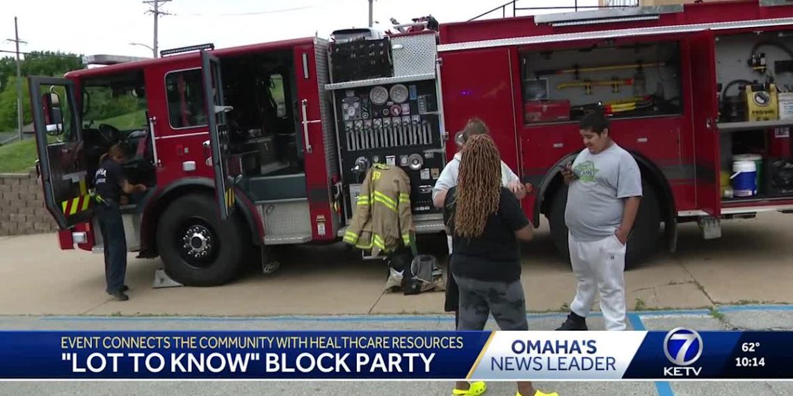 Lot To Know Block Celebration connects the group with healthcare assets – Yahoo