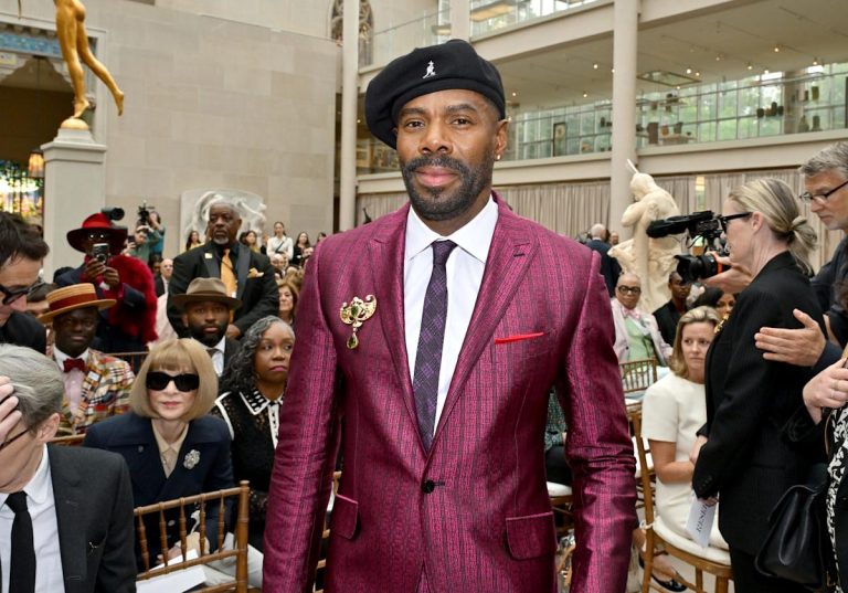 Colman Domingo reveals his prime trend inspiration at Met Gala preview