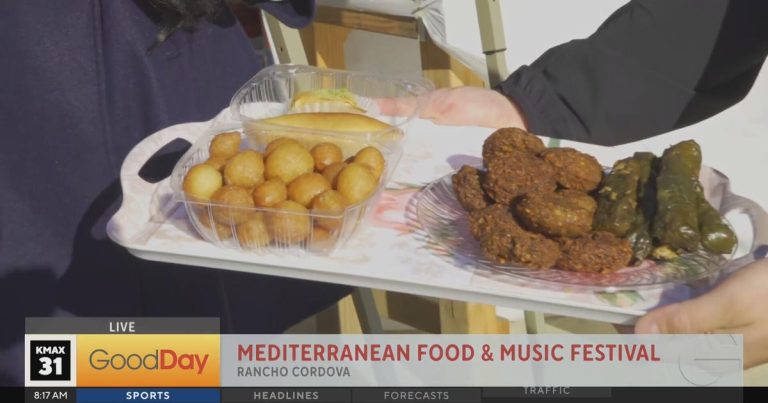 Mediterranean Meals & Music Pageant in Rancho Cordova