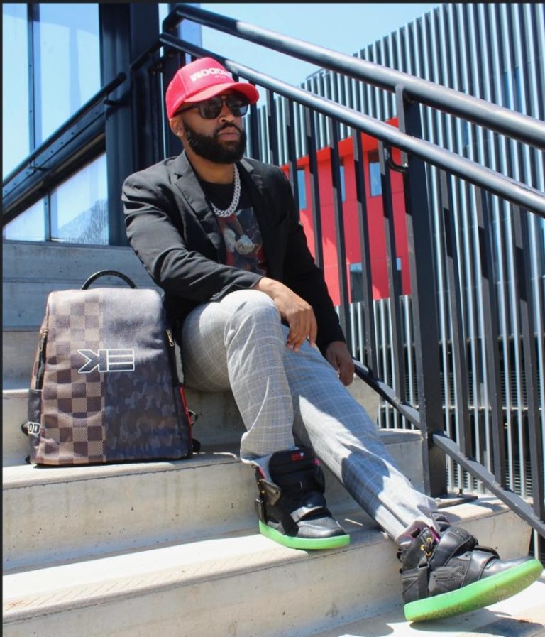 Koncrete Eden Topped the Greatest Vogue Designer in Christian