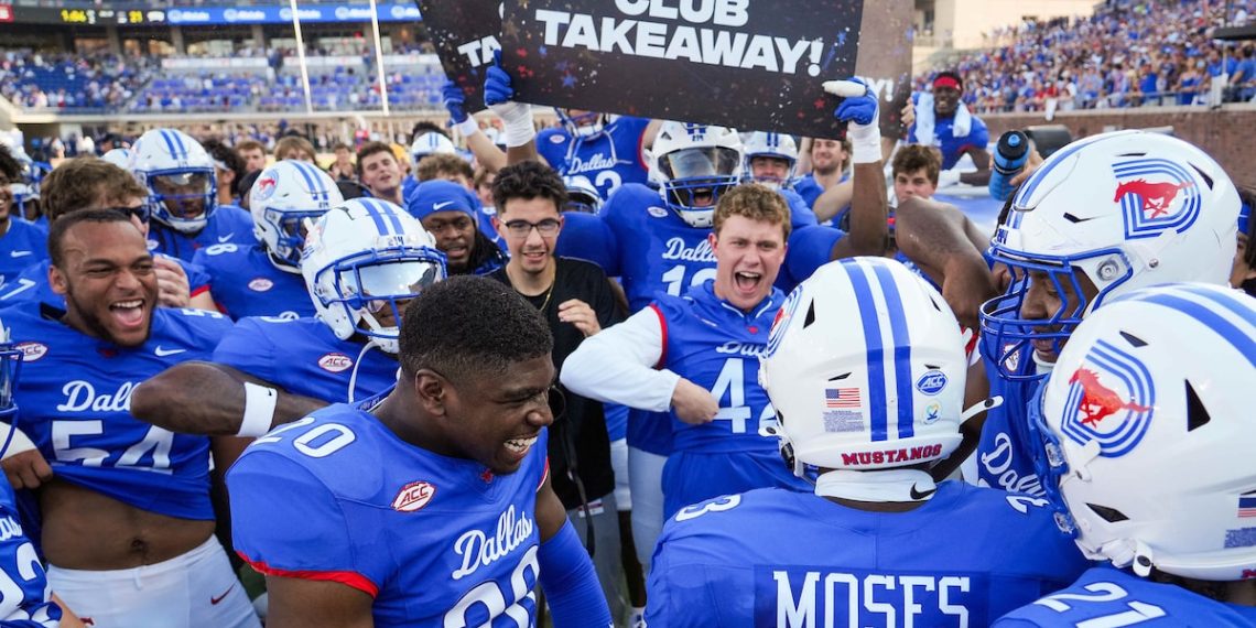 SMU Soccer pronounces Kickoff Instances, TV channels for the primary three video games of season 2025