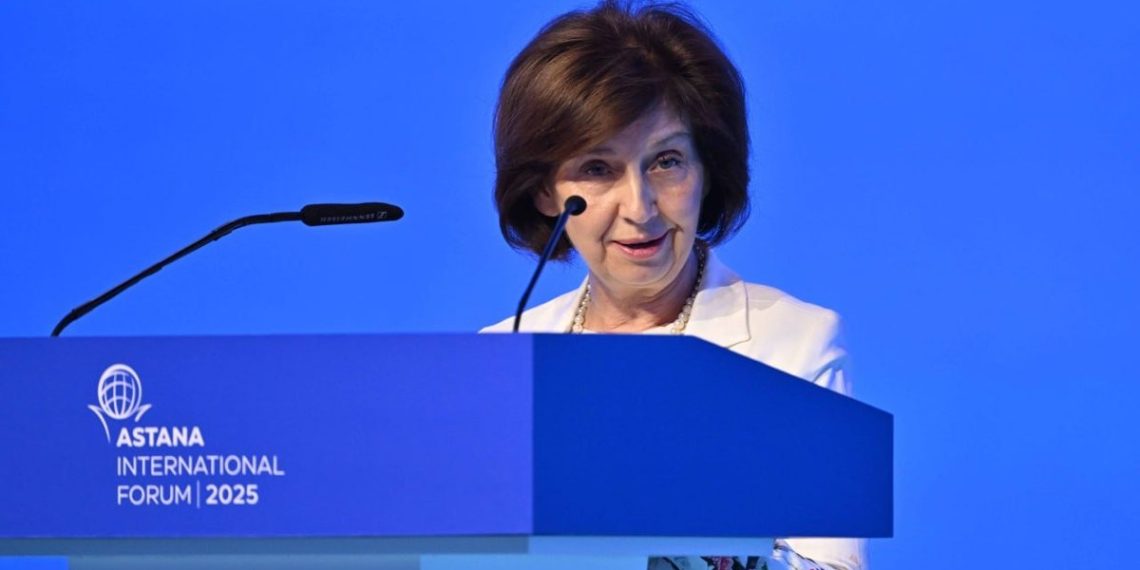 Northern Macedonian President for Ladies in International Politics