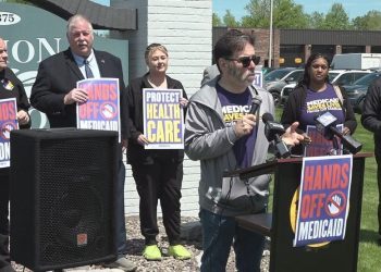 Well being care employees rally towards Congress service cuts