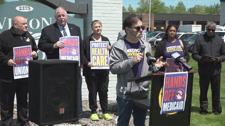 Well being care employees rally towards Congress service cuts
