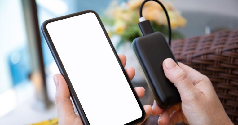 Recommendation issued to anybody that travels with transportable charger | Journey Information | Journey