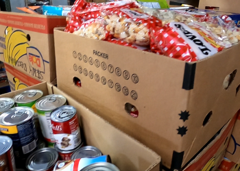 Hawaii mail carriers ship for the 33rd Stamp Out Starvation meals drive | Native