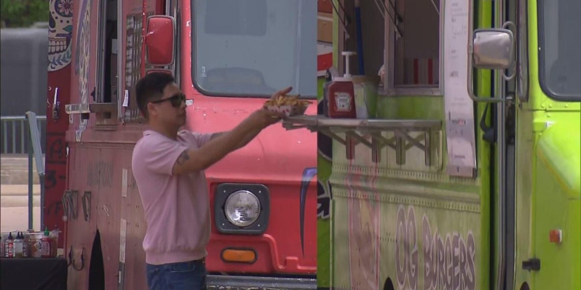 Denver's Civic Middle EATS meals truck season begins – CBS Information