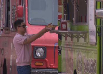 Denver's Civic Middle EATS meals truck season begins – CBS Information