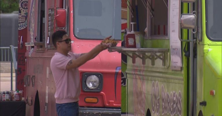 Denver's Civic Middle EATS meals truck season begins – CBS Information