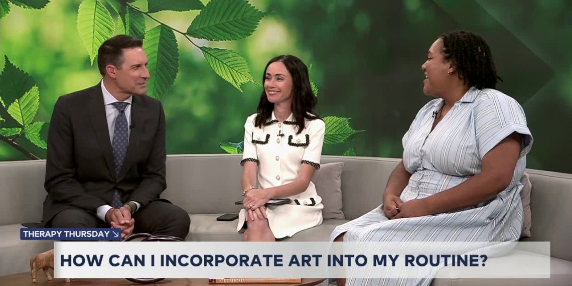 How artwork can positively influence your psychological well being