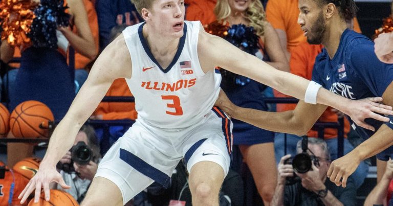 Good morning, Illini Nation: Humrichous Giving Again | Sports activities