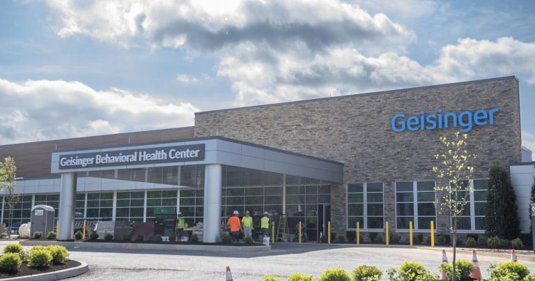 Geisinger Behavioral Well being Middle on schedule for August opening | Information