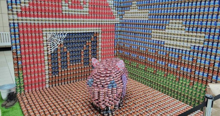 Could 6 – Canstruction 2025 outcomes are in at Neighborhood Harvest Meals Financial institution | Information