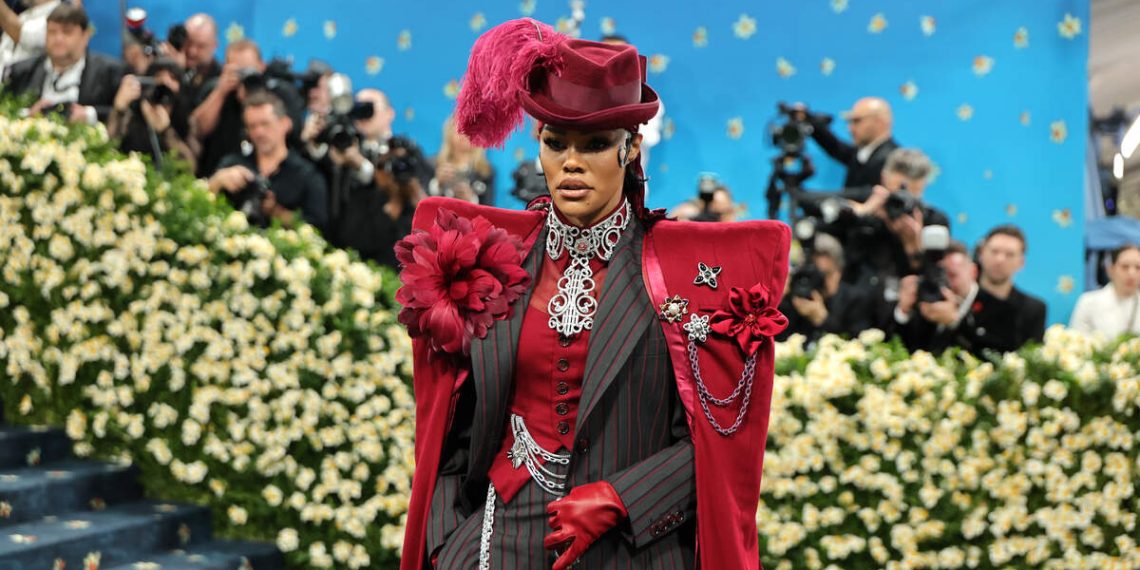 Teyana Taylor Embodies Black Dandyism With Present-Stopping Met Gala Look